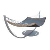 Trimm Copenhagen Hammock Frame Aluminium Grey