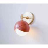 Trella Benedict | Simple Sconce (Adobe / Satin)