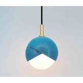 Trella Benedict | Pendant - 9 inch (Prussian Blue)