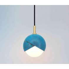 Trella Benedict | Pendant - 6 inch (Prussian Blue)