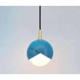 Trella Benedict | Pendant - 6 inch (Prussian Blue)