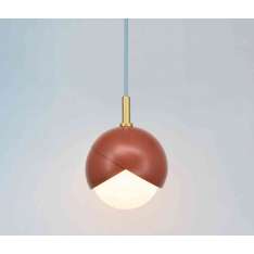 Trella Benedict | Pendant - 6 inch (Adobe - matte)