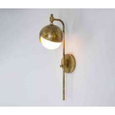 Trella Benedict | Drop Sconce (Antique brass)