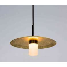 Trella Arthur | Pendant (Sunburst etch)