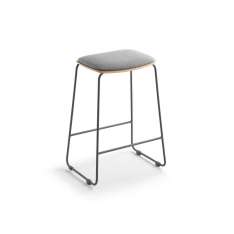 TREKU Bisell Metal Stool