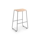 TREKU Bisell Metal Stool