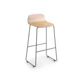 TREKU Bisell Metal Stool