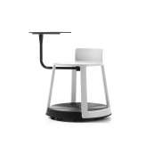 Toou Revo | Stool with Castor Base and Tablet