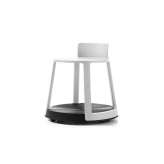 Toou Revo | Stool with Castor Base