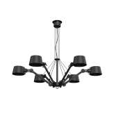 Tonone BOLT Chandelier | 6 arm