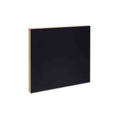 Tonfisk Design KOTONADESIGN Magnet Chalk Notice Board Square 50cm, black