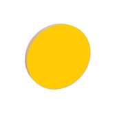 Tonfisk Design KOTONADESIGN Magnet Chalk Notice Board Round 50cm, yellow