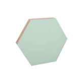 Tonfisk Design KOTONADESIGN Magnet Chalk Notice Board Hexagon 51,5cm, mint