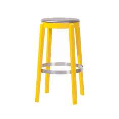 TON A.S. Punton Barstool upholstered