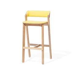 TON A.S. Merano Barstool upholstered