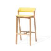 TON A.S. Merano Barstool upholstered