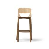 TON A.S. Leaf barstool high