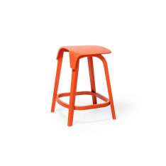 TON A.S. Leaf Barstool