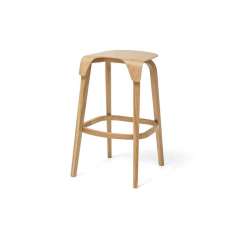 TON A.S. Leaf Barstool