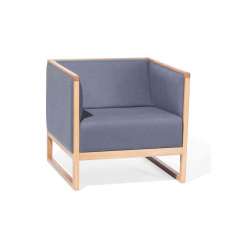 TON A.S. Casablanca Lounge armchair