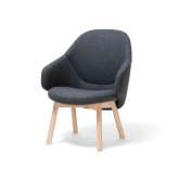 TON A.S. Albu Lounge Armchair