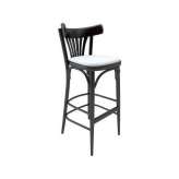 TON A.S. 56 Barstool upholstered