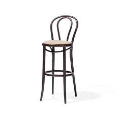 TON A.S. 18 Barstool upholstered