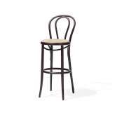 TON A.S. 18 Barstool upholstered