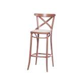 TON A.S. 150 Barstool upholstered