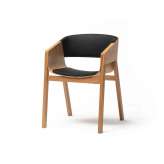 TON A.S. Merano Chair upholstered