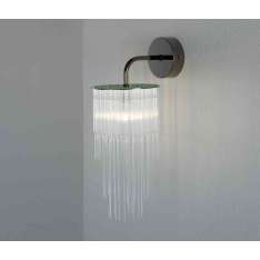 Tom Kirk Lighting GS Wall Light polished black nickel