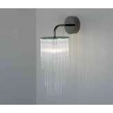 Tom Kirk Lighting GS Wall Light polished black nickel