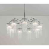Tom Kirk Lighting GS Chandelier polished chrome