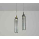 Tom Kirk Lighting Flute Pendant smoke