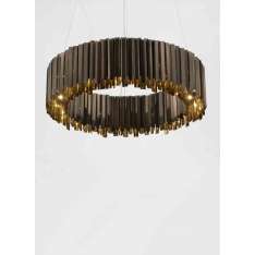 Tom Kirk Lighting Facet Chandelier
