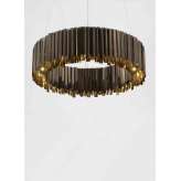Tom Kirk Lighting Facet Chandelier