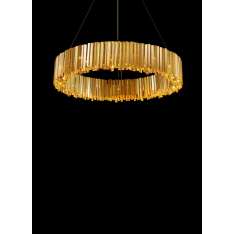 Tom Kirk Lighting Facet Chandelier