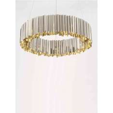 Tom Kirk Lighting Facet Chandelier