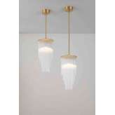 Tom Kirk Lighting Disc Pendant