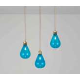Tom Kirk Lighting Cintola Pendant satin gold