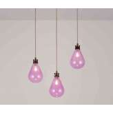 Tom Kirk Lighting Cintola Pendant satin bronze