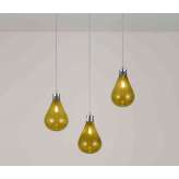 Tom Kirk Lighting Cintola Pendant polished aluminium