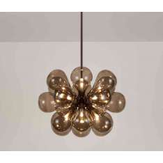 Tom Kirk Lighting Cintola Maxi Pendant satin bronze