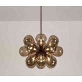Tom Kirk Lighting Cintola Maxi Pendant satin bronze