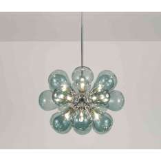 Tom Kirk Lighting Cintola Maxi Pendant polished aluminium