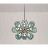 Tom Kirk Lighting Cintola Maxi Pendant polished aluminium