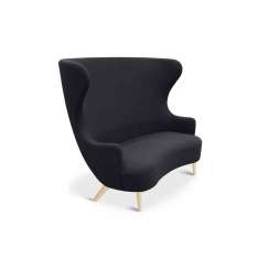 Tom Dixon Wingback Sofa Natural Leg Hallingdal 65