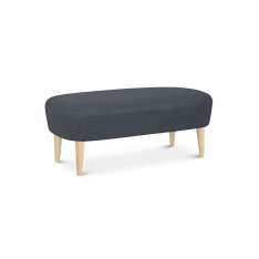 Tom Dixon Wingback Long Ottoman Natural Leg Hallingdal 65