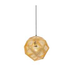 Tom Dixon Etch Brass 32cm Pendant