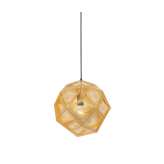 Tom Dixon Etch Brass 32cm Pendant